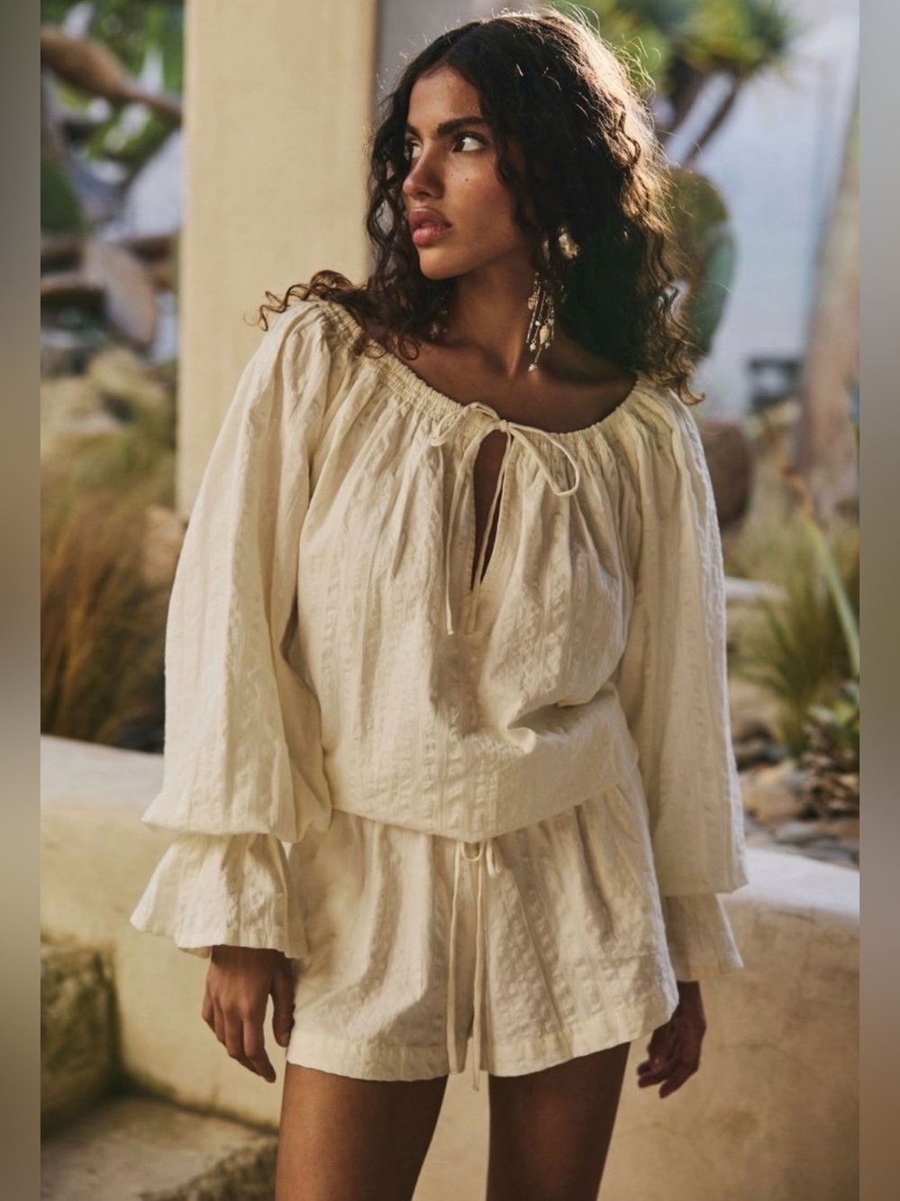 FREE PEOPLE ESTRELLA ROMPER